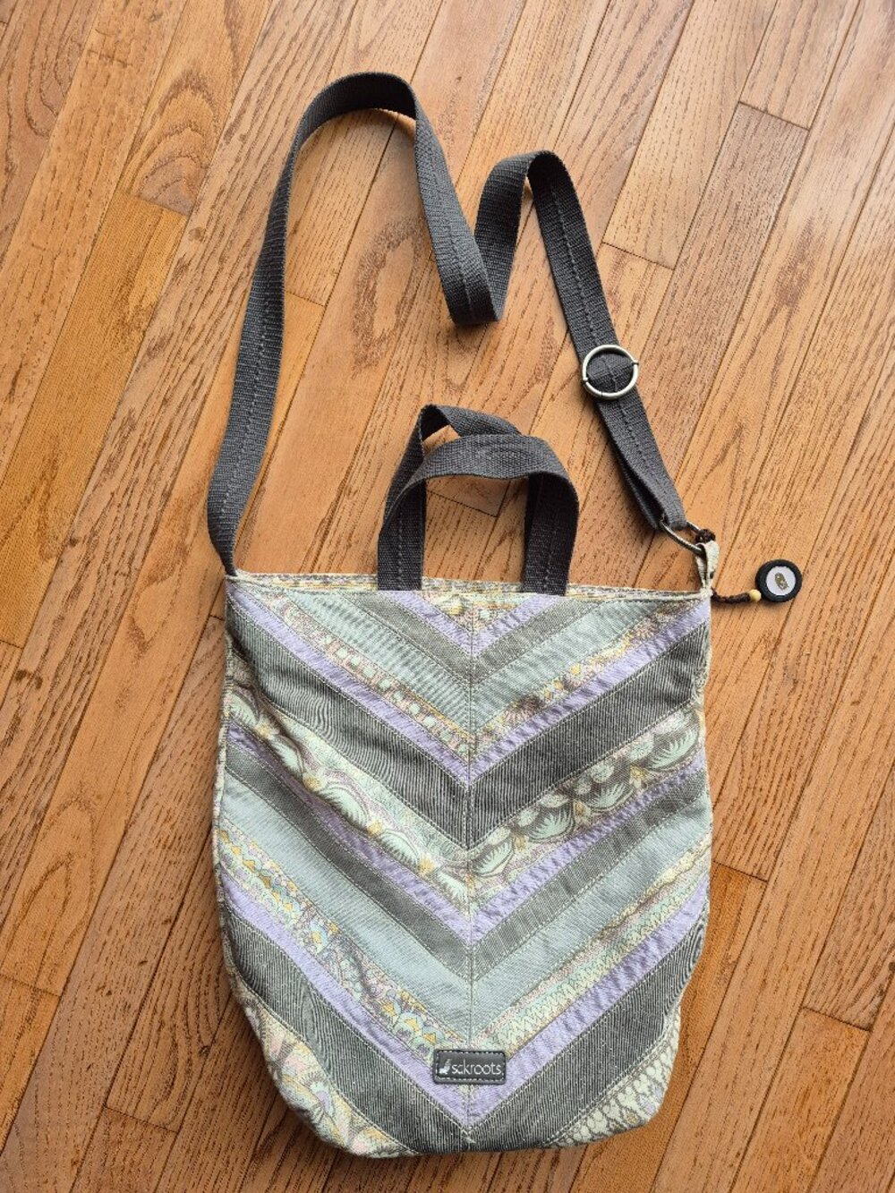 Sakroots Canvas Tote Peace